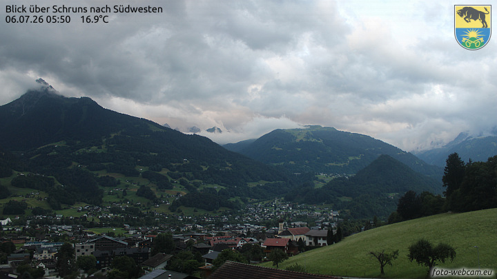 Schruns | Blick über Schruns