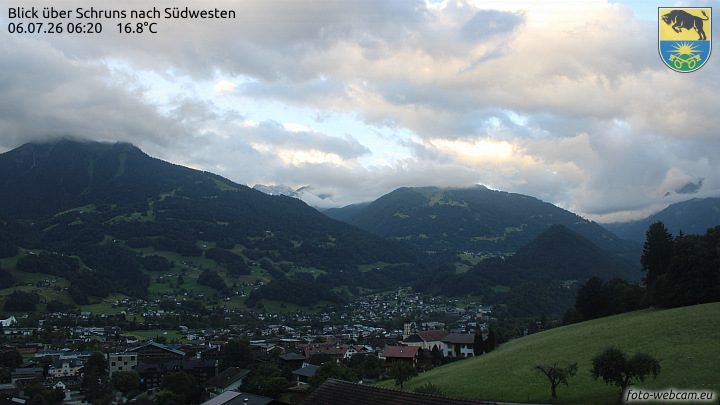 Schruns | Blick über Schruns