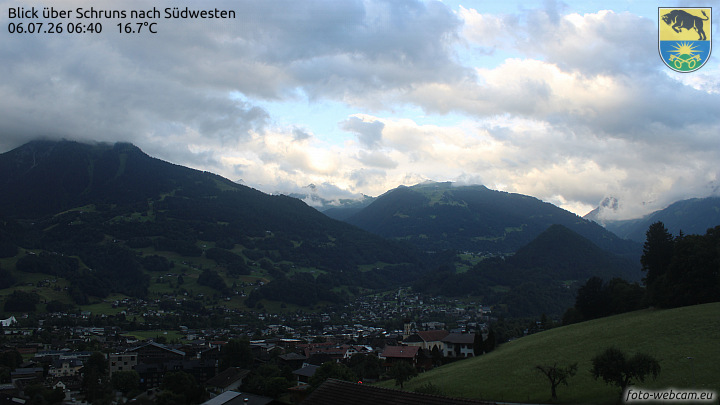 Schruns | Blick über Schruns