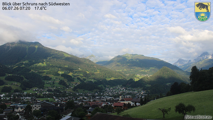 Schruns | Blick über Schruns