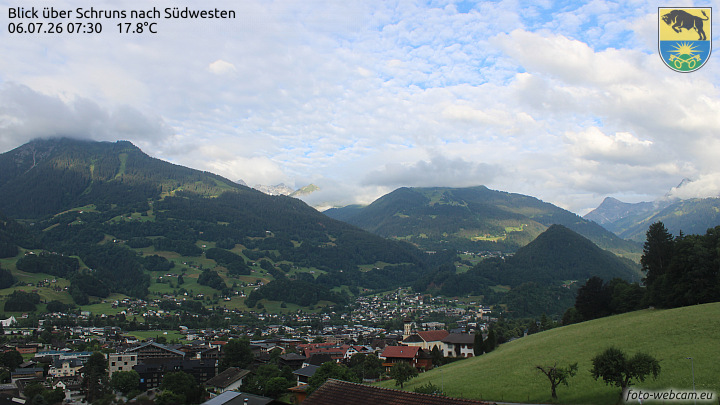Schruns | Blick über Schruns