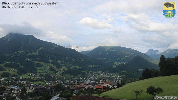 Schruns | Blick über Schruns