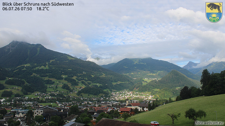 Schruns | Blick über Schruns