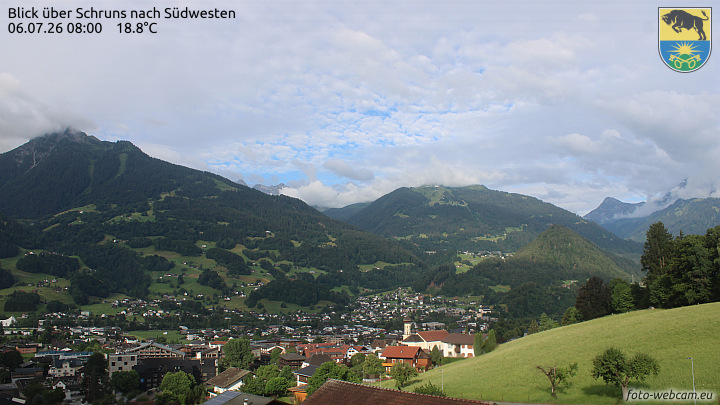 Schruns | Blick über Schruns