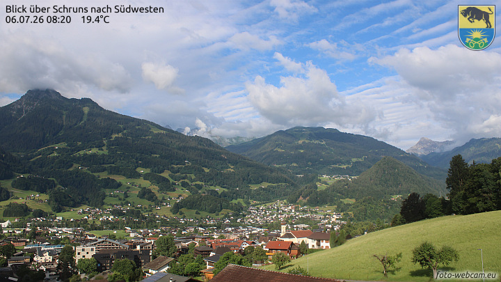 Schruns | Blick über Schruns