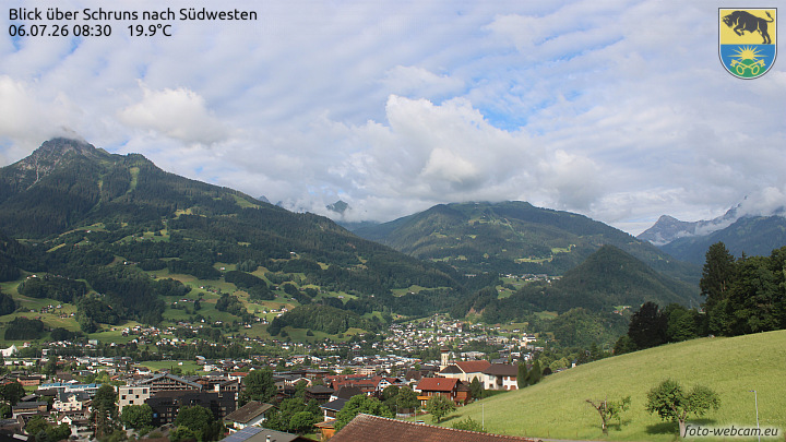 Schruns | Blick über Schruns