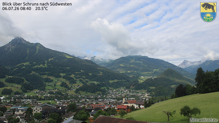 Schruns | Blick über Schruns
