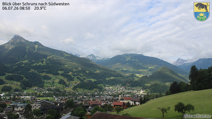 Schruns | Blick über Schruns