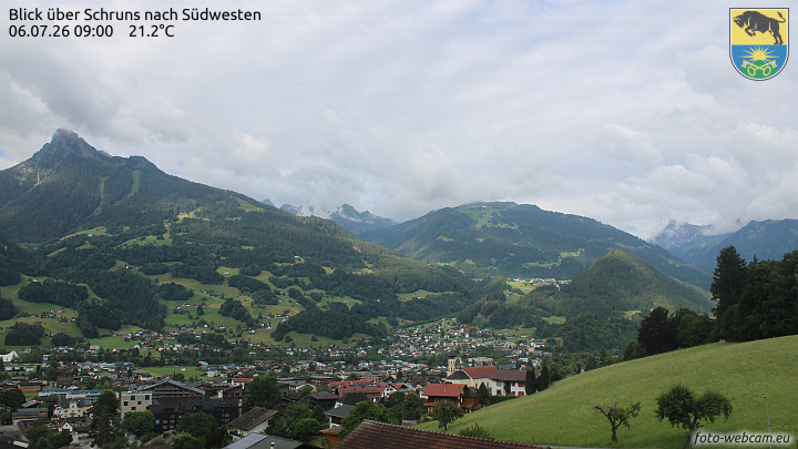 Schruns | Blick über Schruns