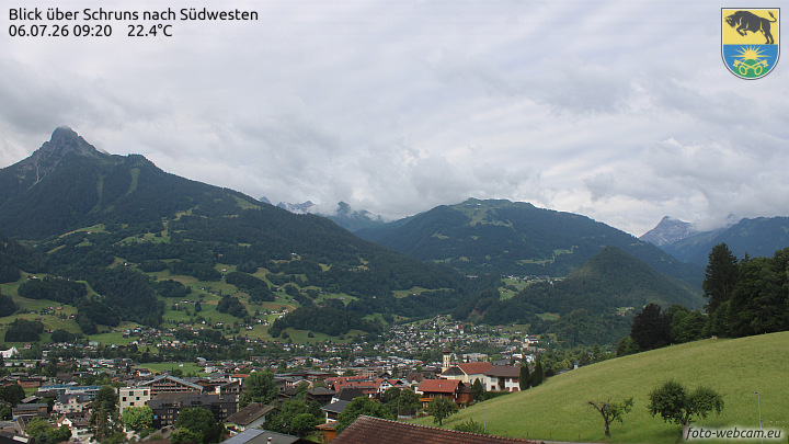 Schruns | Blick über Schruns