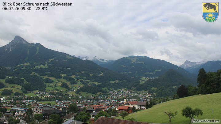 Schruns | Blick über Schruns
