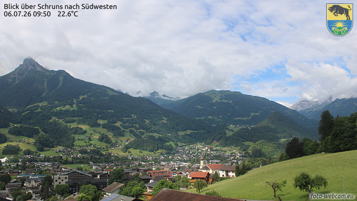 Schruns | Blick über Schruns