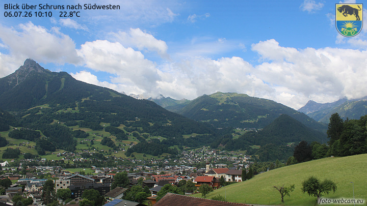 Schruns | Blick über Schruns