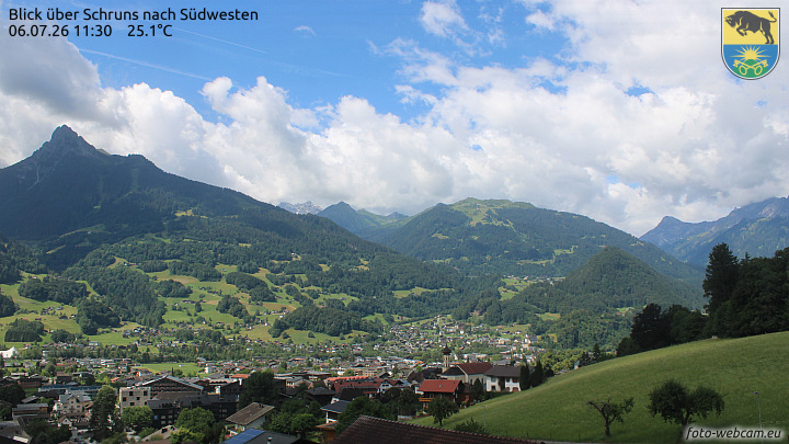 Schruns | Blick über Schruns