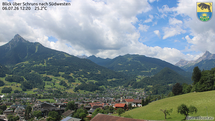 Schruns | Blick über Schruns