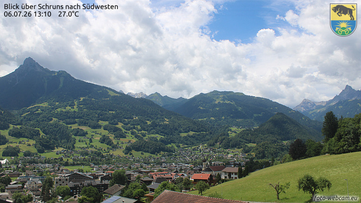 Schruns | Blick über Schruns