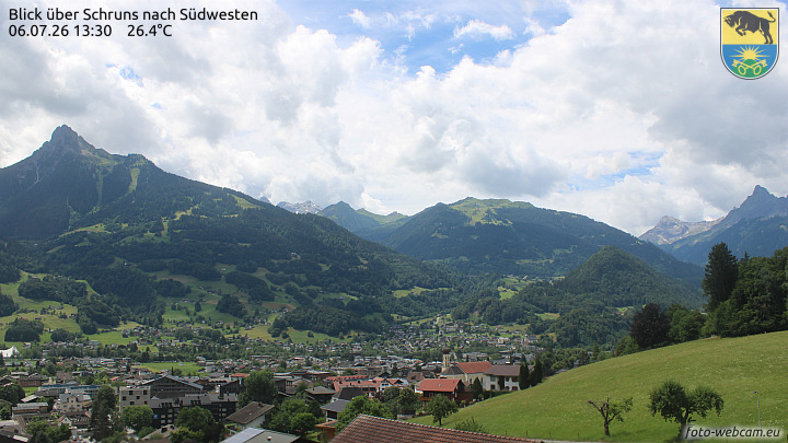 Schruns | Blick über Schruns