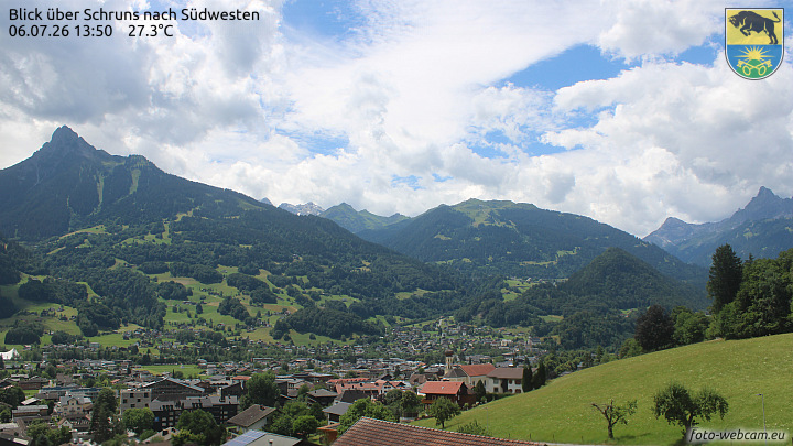 Schruns | Blick über Schruns