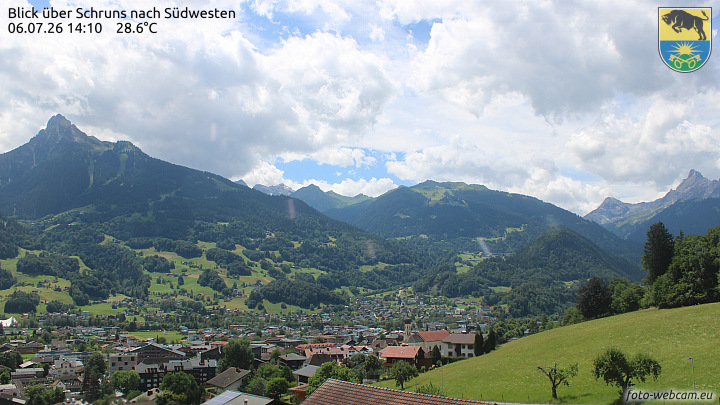 Schruns | Blick über Schruns