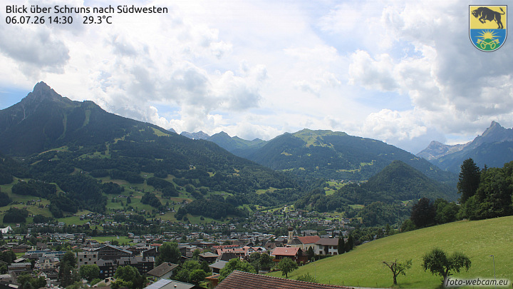 Schruns | Blick über Schruns