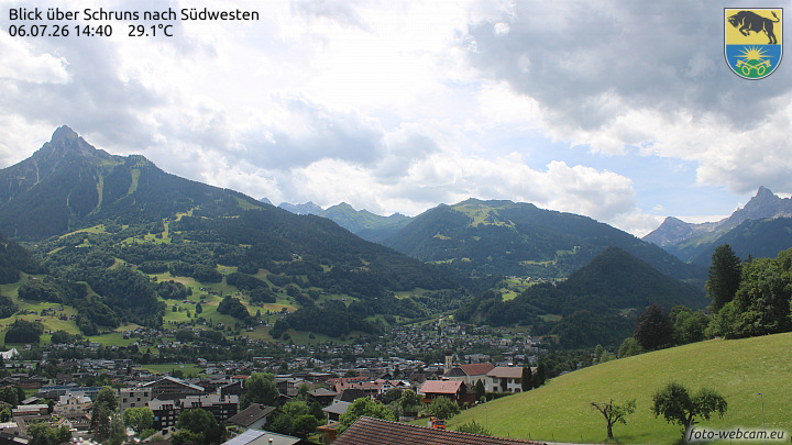 Schruns | Blick über Schruns