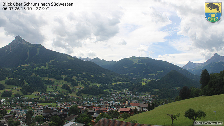 Schruns | Blick über Schruns