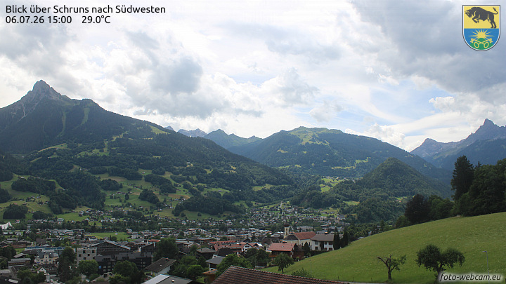 Schruns | Blick über Schruns