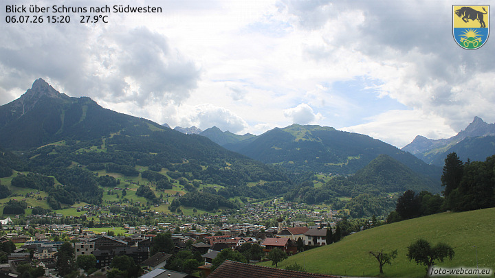 Schruns | Blick über Schruns