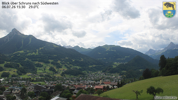 Schruns | Blick über Schruns