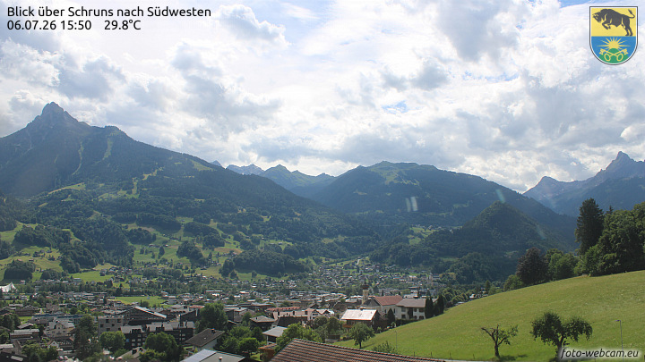 Schruns | Blick über Schruns