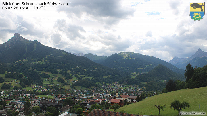 Schruns | Blick über Schruns