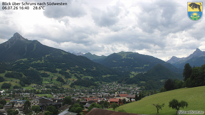 Schruns | Blick über Schruns