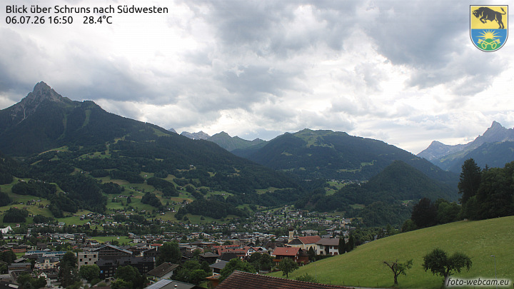 Schruns | Blick über Schruns