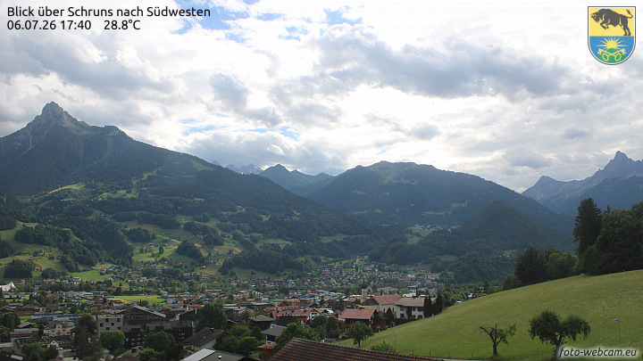 Schruns | Blick über Schruns
