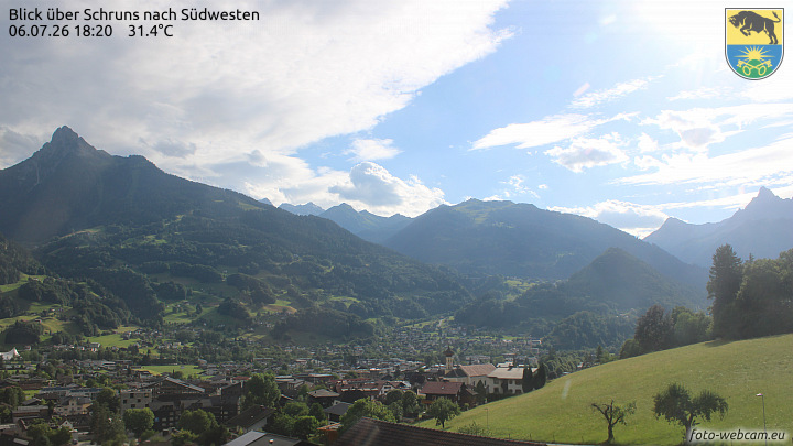 Schruns | Blick über Schruns