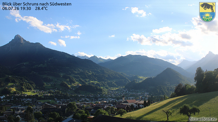 Schruns | Blick über Schruns