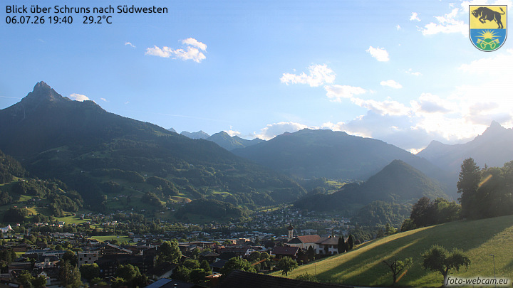 Schruns | Blick über Schruns