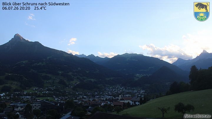 Schruns | Blick über Schruns