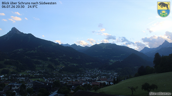 Schruns | Blick über Schruns
