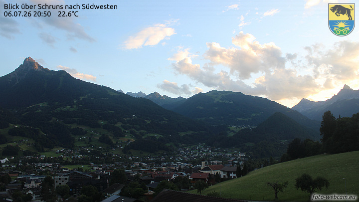 Schruns | Blick über Schruns