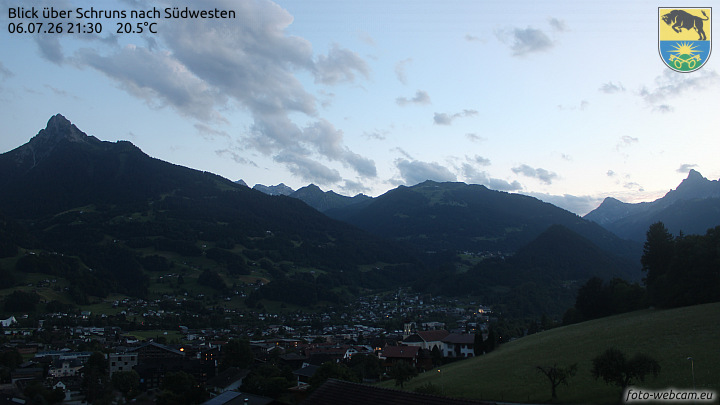 Schruns | Blick über Schruns