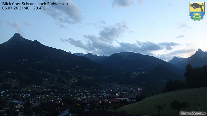 Schruns | Blick über Schruns