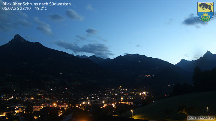 Schruns | Blick über Schruns