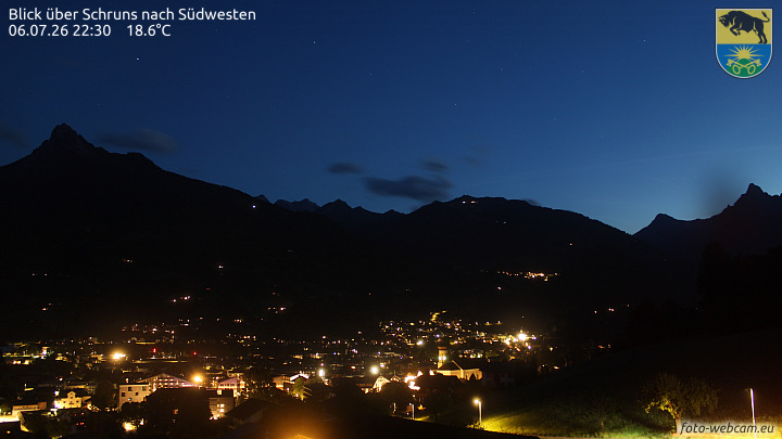Schruns | Blick über Schruns