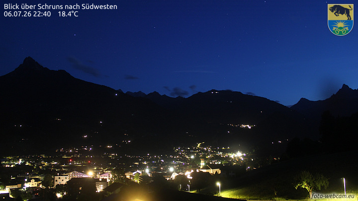 Schruns | Blick über Schruns