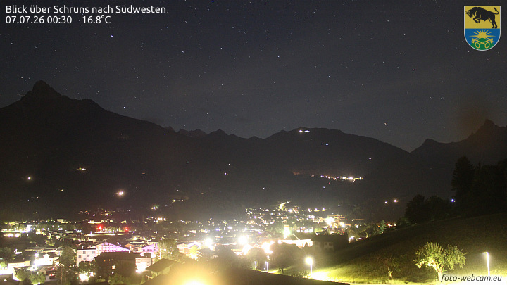 Schruns | Blick über Schruns