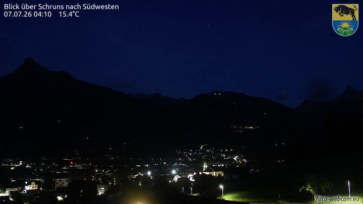 Schruns | Blick über Schruns