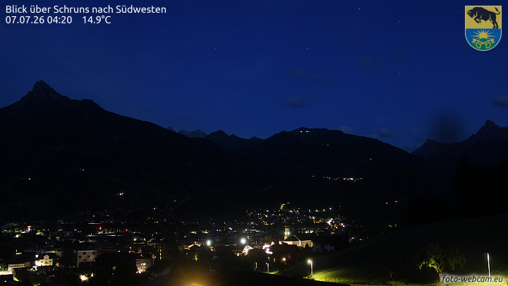 Schruns | Blick über Schruns
