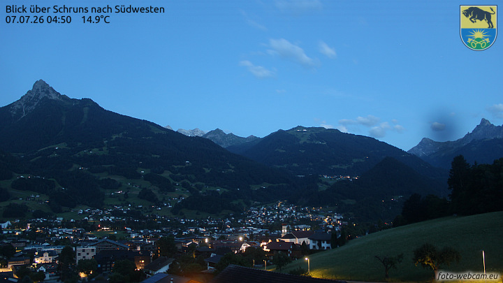 Schruns | Blick über Schruns