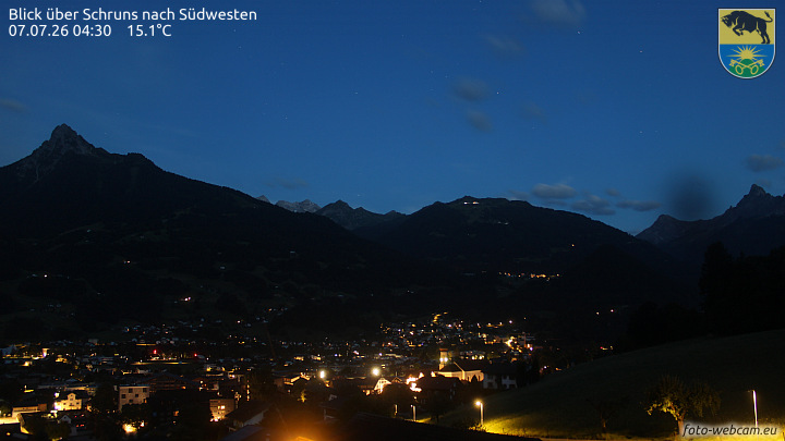 Schruns | Blick über Schruns